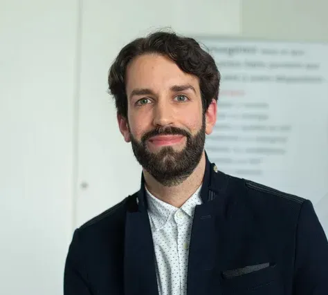 Pierre-Antoine, Product Owner TenderNow
